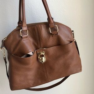 🤩Classic Calvin Klein Brown Purse